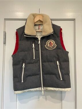 Moncler x Ami Bastien Gilet Vest - size 3